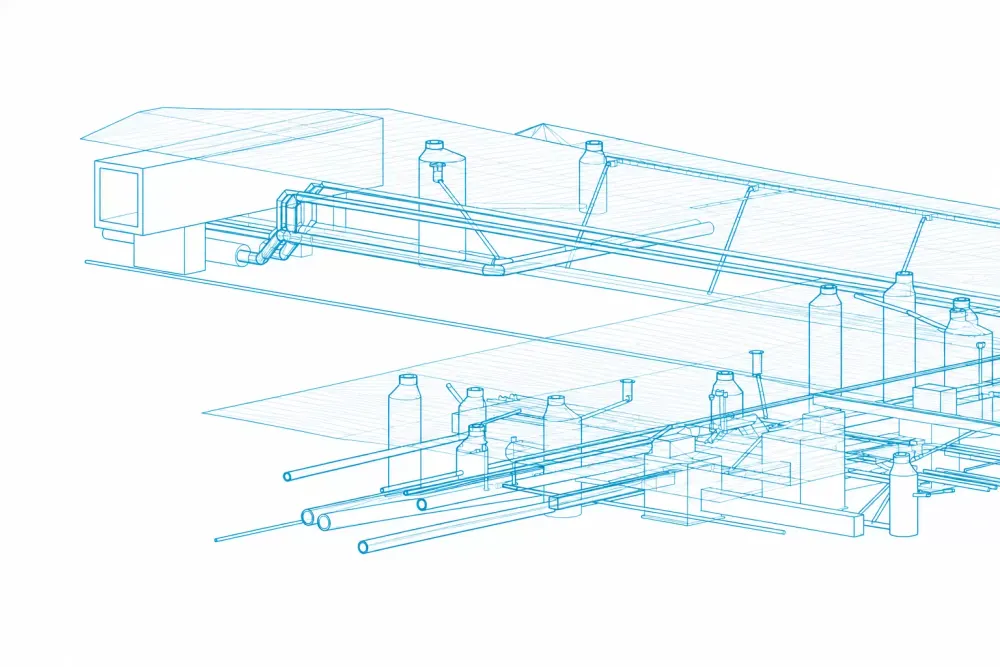 Case Study IB Spieth – High-Tech-Facility Infrastrukturplanung