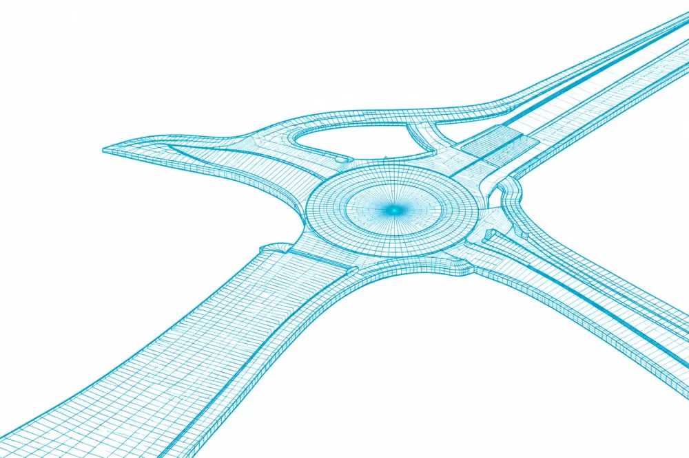 Case Study BIT Ingenieure & Walter Straßenbau – Industrial area roundabout