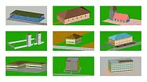 3D-Gebude